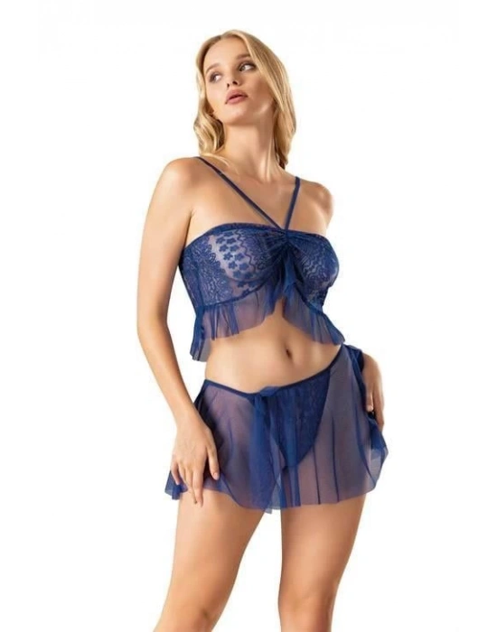 Bicomi Saks Şort Takım 4254