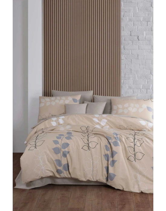 Çift Kişilik Nevresim Takımı Pamuklu Doğal Esinti