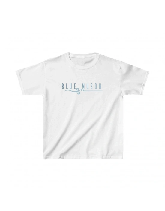 Çocuk Baskılı T-Shirt - Beyaz