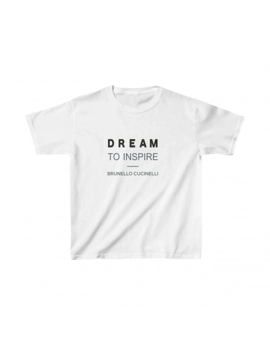 Çocuk Baskılı T-Shirt - Beyaz