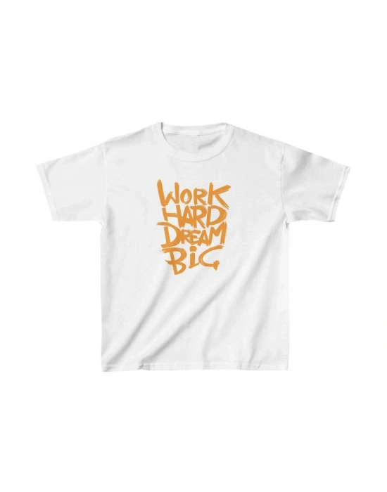 Çocuk Baskılı T-Shirt - Beyaz