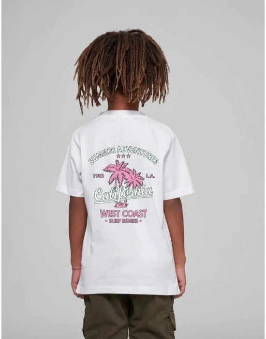 Çocuk   Baskılı T-Shirt - Beyaz