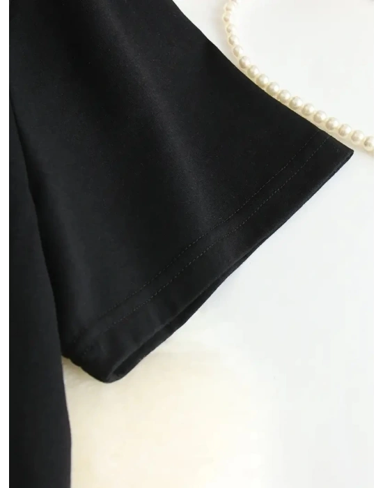 Hi, I dont care. Thanks.Oversize T-shirt - Siyah -