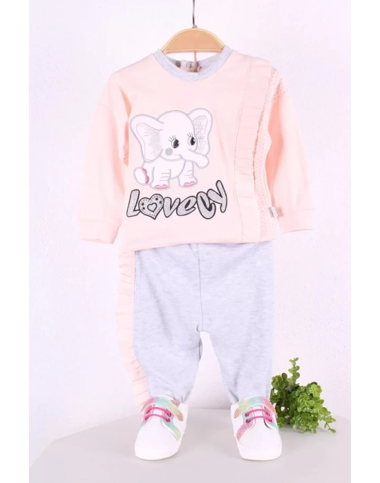 Kız Bebek 2li Kız Takım