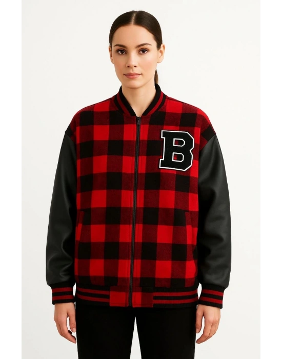 Kolej Ceket –Bordo -