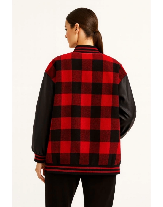 Kolej Ceket –Bordo -