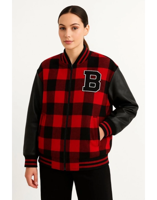 Kolej Ceket –Bordo -