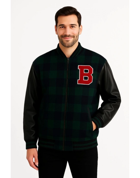 Kolej Ceket - Haki -