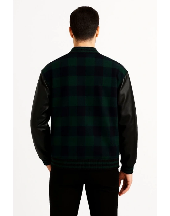 Kolej Ceket - Haki -