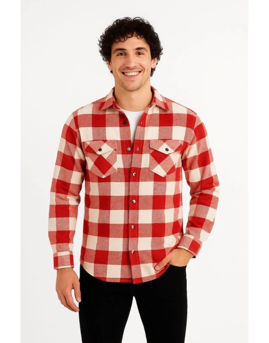 Oduncu Gömlek Kırmızı -