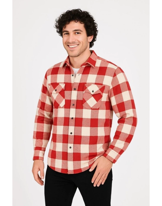 Oduncu Gömlek Kırmızı -