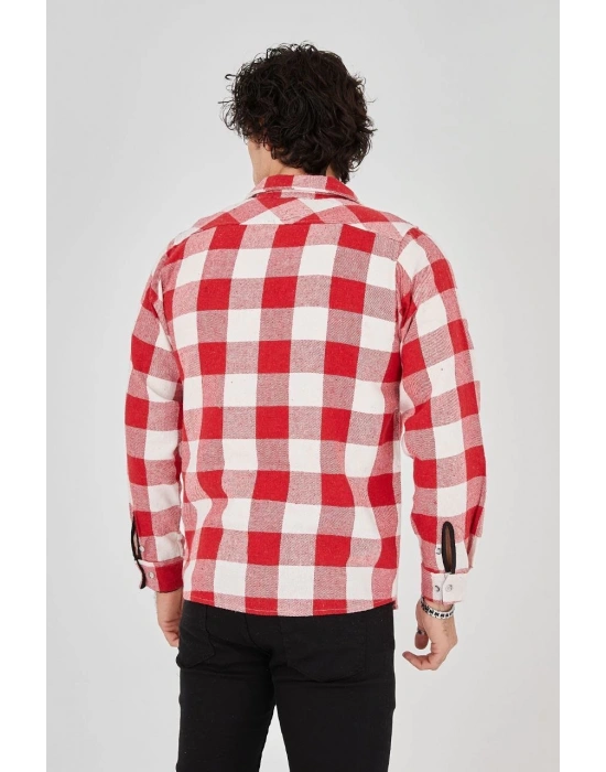 Oduncu Gömlek Kırmızı -