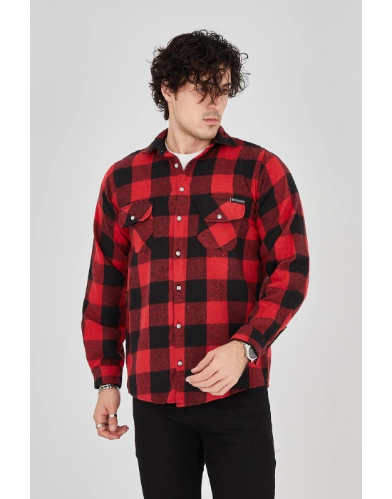 Oduncu Gömlek - Kırmızı