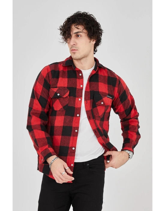 Oduncu Gömlek - Kırmızı