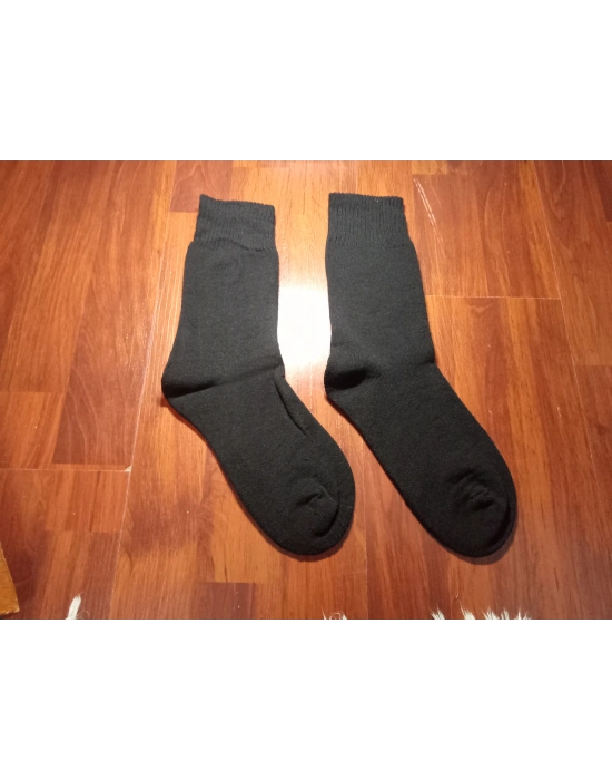 4 adet Siyah Kadın Termal Çorap