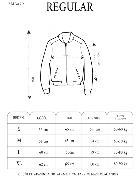 Stark Industries Siyah Bomber Mont  -