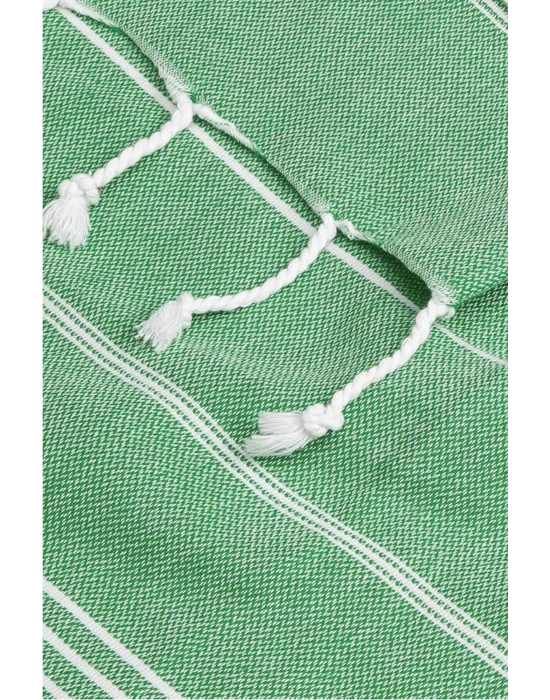 Summer Wind Soft %100 Pamuk Peştemal 100x180 cm Yeşil