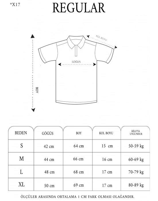 Yakalı Slim Fit Baskılı T-Shirt - Haki -