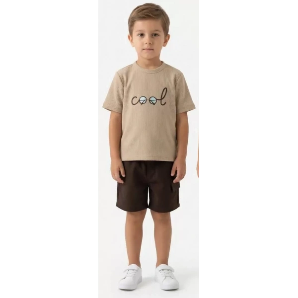 2/6 Yaş Cool Nakışlı Çocuk Takımı