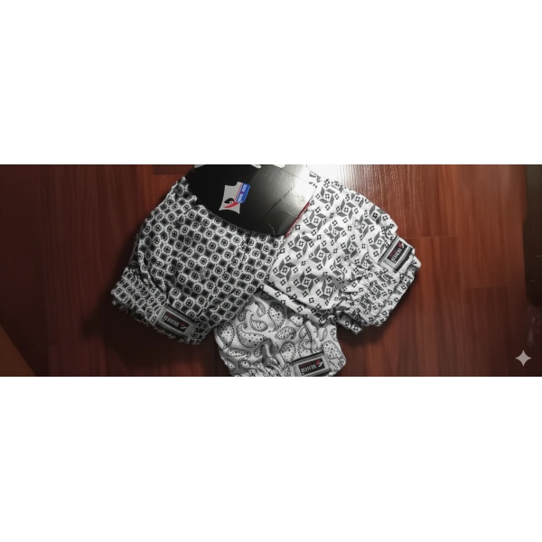 2 adet Erkek Şort Boxer