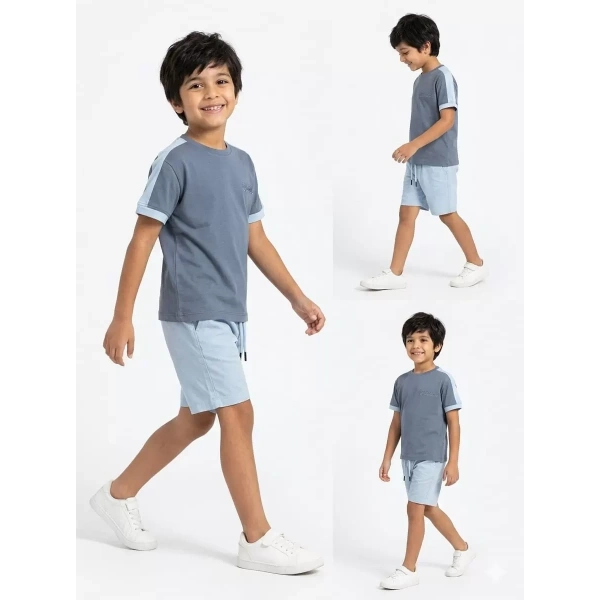3/10 Yaş Penye Kumaş Çocuk Takımı