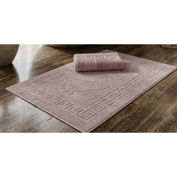 Bicomi Menesch 2li Ultra Emici %100 Pamuklu Lüks Ayak Havlusu Seti – 50x70 cm