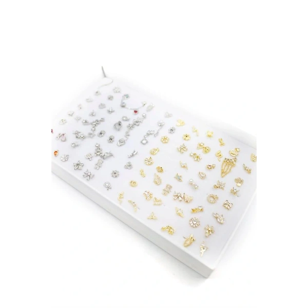 biçomi 100lü Karışık Tragus(Gümüş-Altın) - Altın