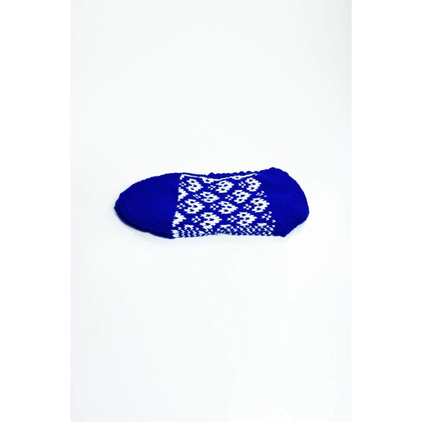 biçomi 2 Çift El Örgüsü Kışlık Şık Kadın Yün Patik Set 11