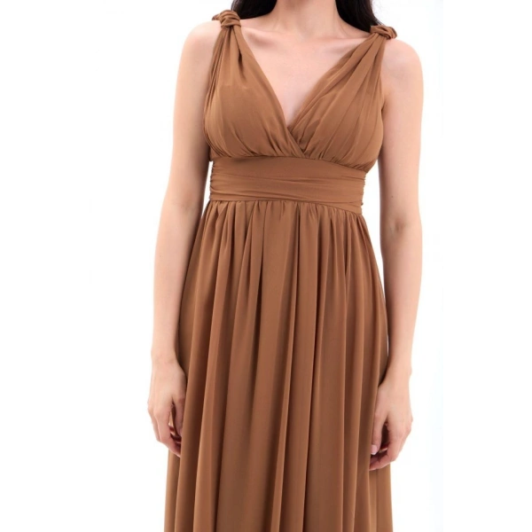 Biçomi 4662 ELBİSE-KAHVE