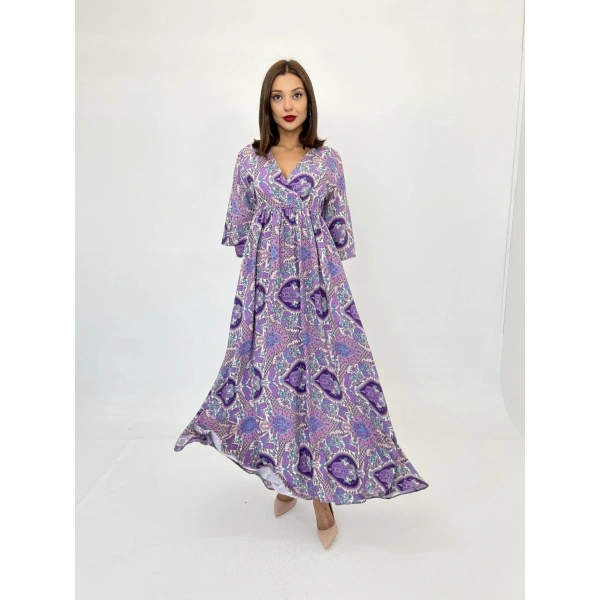 Biçomi 7035 ELBİSE-MOR