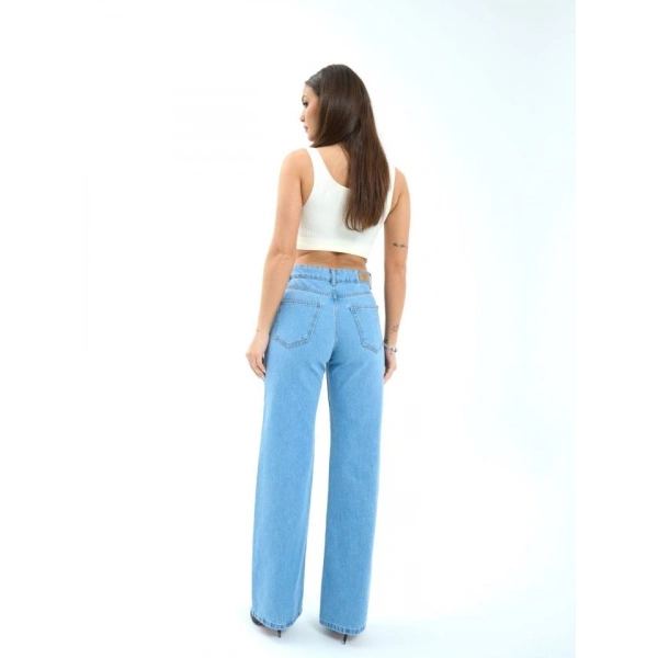 Biçomi 7044 KOT PANTOLON-MAVİ