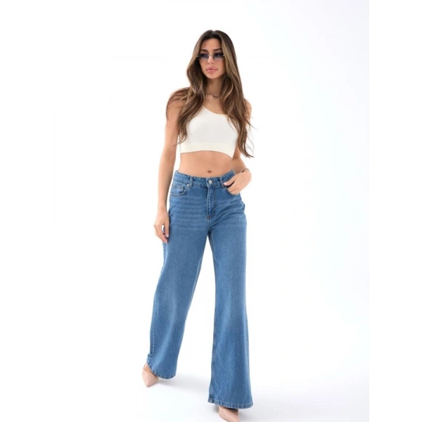Biçomi 7418 KOT PANTOLON-MAVİ