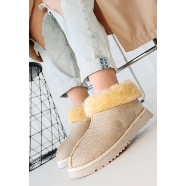 BİÇOMİ Abby Bej Süet Bot