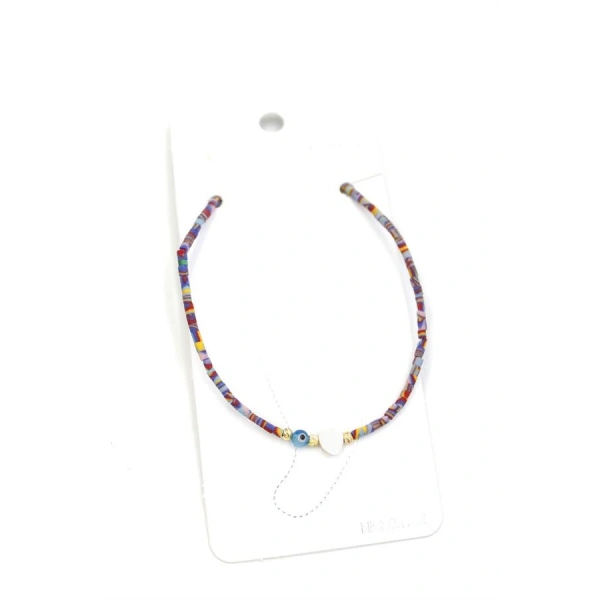 biçomi Afgan Boncuk Halhal - ÇOK RENKLİ