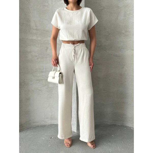 BİÇOMİ Bluz pantolon takım s255057