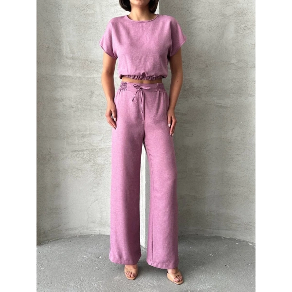 BİÇOMİ Bluz pantolon takım s255057