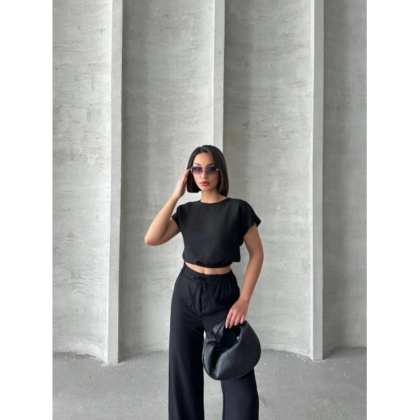 BİÇOMİ Bluz pantolon takım s255057