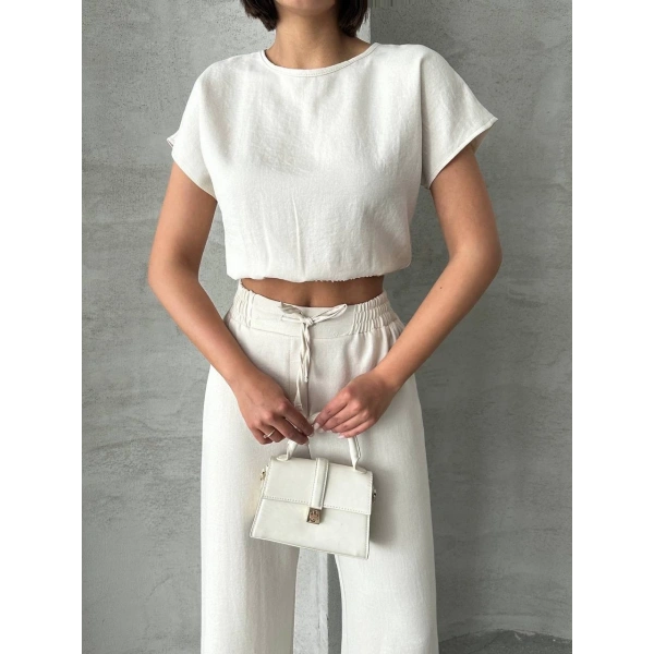 BİÇOMİ Bluz pantolon takım s255057