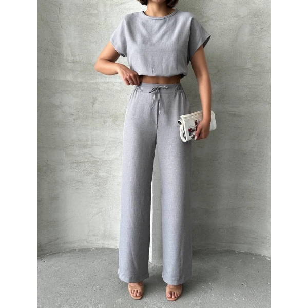 BİÇOMİ Bluz pantolon takım s255057