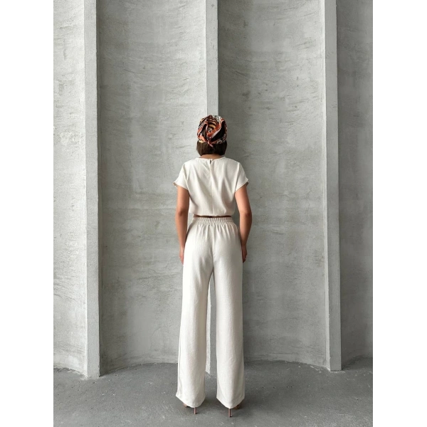 BİÇOMİ Bluz pantolon takım s255057