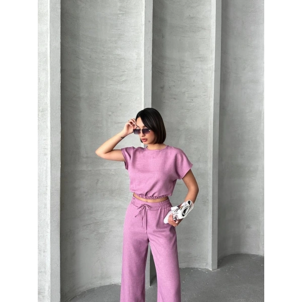 BİÇOMİ Bluz pantolon takım s255057