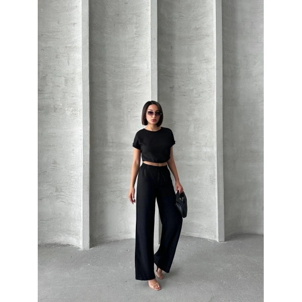 BİÇOMİ Bluz pantolon takım s255057