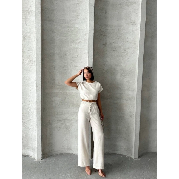 BİÇOMİ Bluz pantolon takım s255057