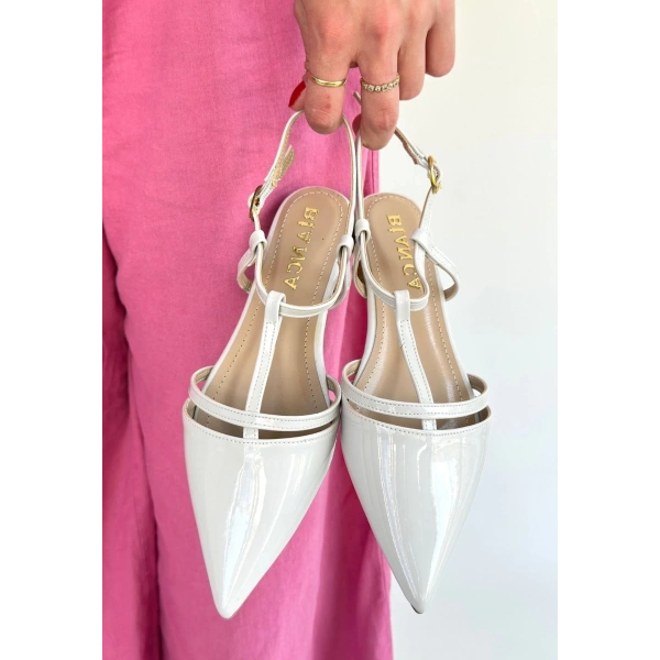 BİÇOMİ Canca Ten Rugan Babet Ayakkabı