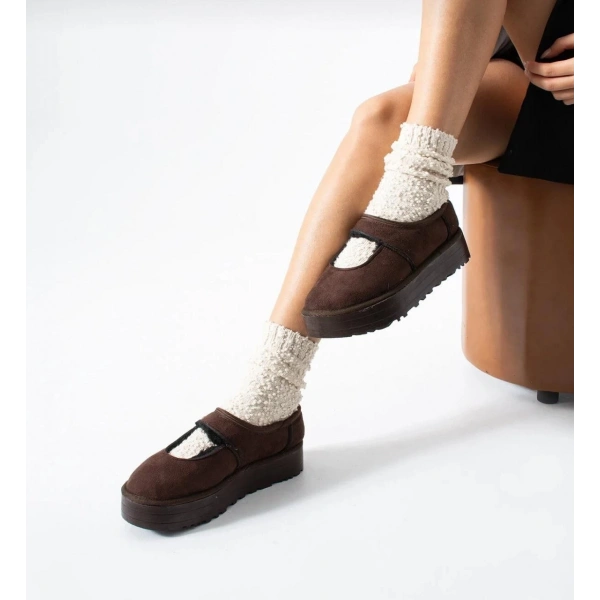 BİÇOMİ Carren Kahverengi Süet Bot