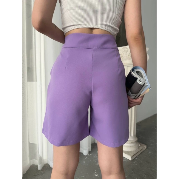 BİÇOMİ Düğmeli şort mdl24326