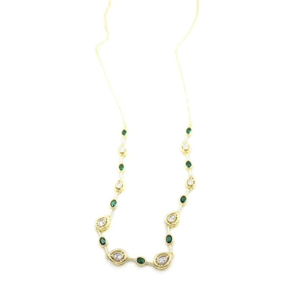 biçomi Element Kolye - Yeşil