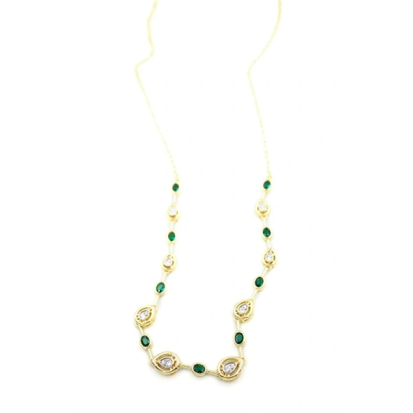 biçomi Element Kolye - Yeşil