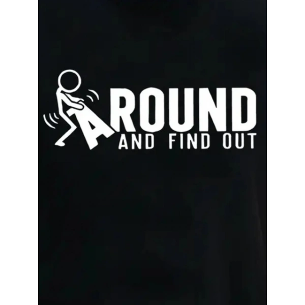 Biçomi Erkek Around Baskılı Süprem T-shirt