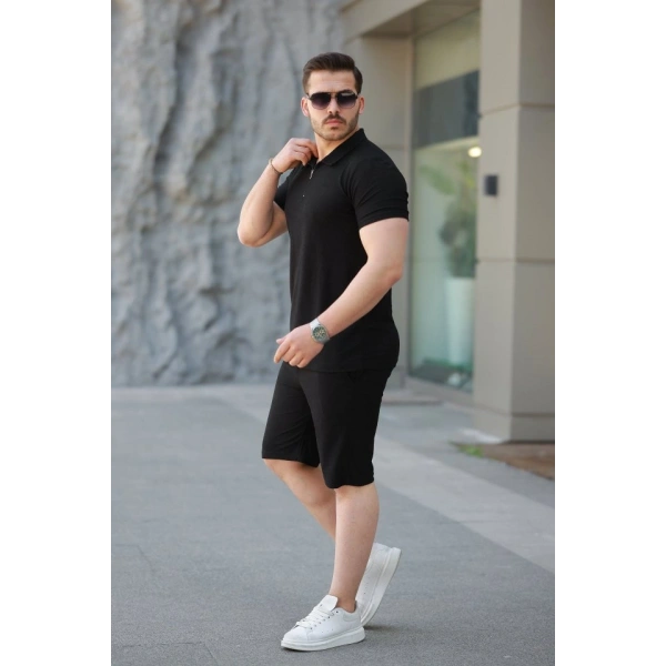 Biçomi Erkek şort Tişört Alt üst Takım